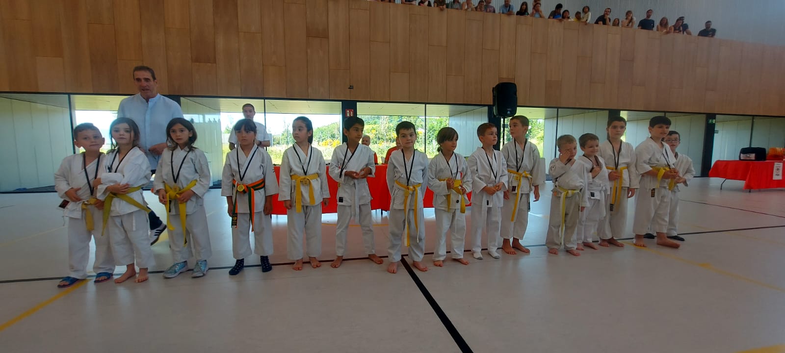 Celebrados los XXXVIII JDN de Kata Alev&iacute;n, Infantil y Juvenil, y Campeonato Navarro Benjam&iacute;n